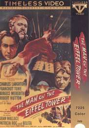 MAN ON THE EIFFEL TOWER