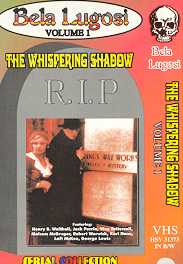 WHISPERING SHADOW, THE - VOLUME 1