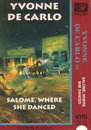 SALOME, WHERE SHE DANCED