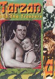 TARZAN AND THE TRAPPERS #101241-01