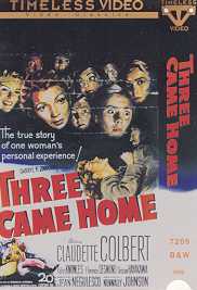 THREE CAME HOME #101273-01