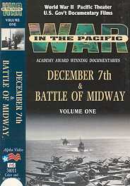 WAR IN THE PACIFIC - VOLUME 1 - DEC. 7TH AND BATTLE OF MIDWAY #101355-01