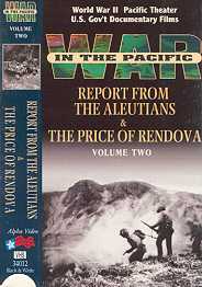 WAR IN THE PACIFIC - VOLUME 2 - REPORT FROM ALEUTIANS AND PRICE OF RENDOVA #101356-01