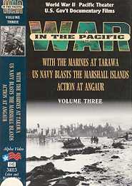 WAR IN THE PACIFIC - VOLUME 3 - TARAWA-MARSHAL ISLANDS-ANGAUR #101357-01