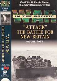 WAR IN THE PACIFIC - VOLUME 4 - THE BATTLE FOR NEW BRITAIN #101358-01
