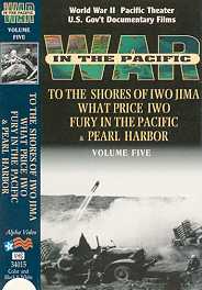 WAR IN THE PACIFIC - VOLUME 5 - IWO JIMA-FURY IN THE PACIFIC-PEARL HARBOR #101359-01