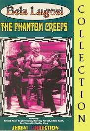 PHANTOM CREEPS, THE -  3 VOLUME COLLECTION