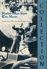 RADAR MEN FROM THE MOON -  3 VOLUME COLLECTION