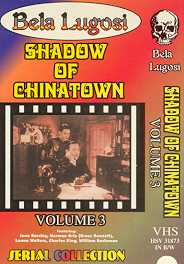 SHADOW OF CHINATOWN, THE - VOLUME 3