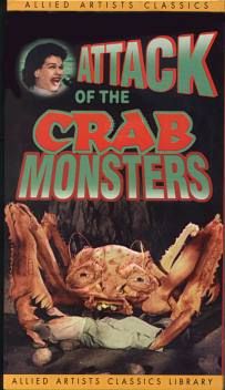ATTACK OF THE CRAB MONSTERS