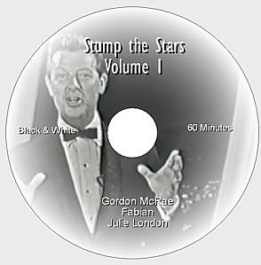 STUMP THE STARS - VOLUME 1