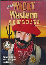 GREAT WACKY WESTERN COMEDIES - DVD (Terror of Tiny Town - The Wackiest Wagon Train in the West - Fair Play)