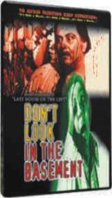DON'T LOOK IN THE BASEMENT (DVD) #103960-02