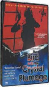 BIRD WITH THE CRYSTAL PLUMAGE (UNCUT/WIDESCREEN) DVD