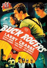 BUCK ROGERS (SERIAL - 12 CHAPTERS DVD)