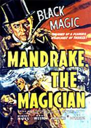 MANDRAKE, THE MAGICIAN