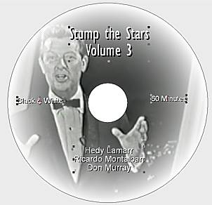 STUMP THE STARS - VOLUME 3 #105437-R2
