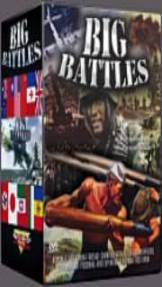 BIG BATTLES OF WORLD WAR II - BOX SET (DVD) #105540-23