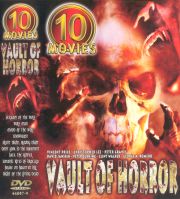 VAULT OF HORROR  (10 HORROR MOVIES / 5 DVD SET)