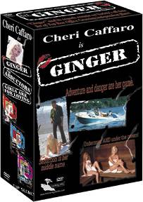 GINGER SERIES DVD BOX SET (GINGER - THE ABDUCTORS - GIRLS ARE FOR LOVING -  3 DVD BOX SET)