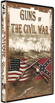 GUNS OF THE CIVIL WAR - DVD