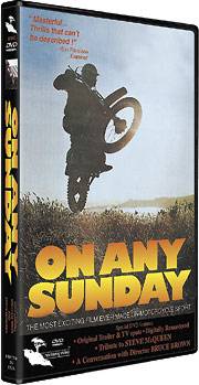 ON ANY SUNDAY - DVD #106243-02
