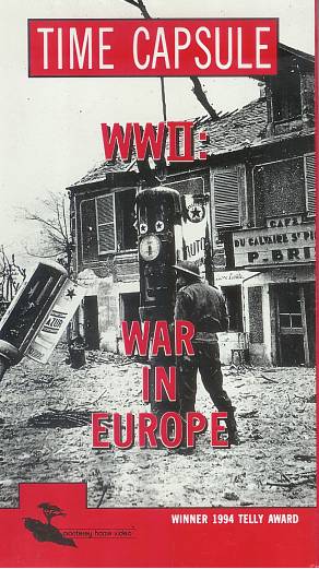 TIME CAPSULE WWII: WAR IN EUROPE #106295-01