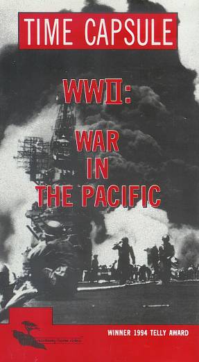 TIME CAPSULE WWII: WAR IN PACIFIC #106296-01
