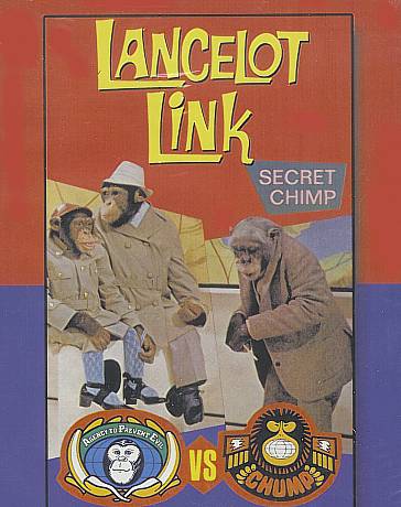 LANCELOT LINK SECRET CHIMP HOUR, THE  - VOLUME  1 (HONG KONG SNEEZE - GREAT BANK ROBBERY - RELUCTANT ROBOT - ROYAL FOIL)