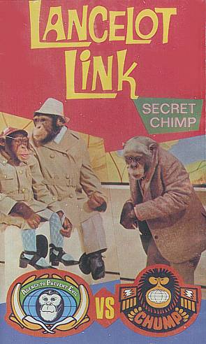 LANCELOT LINK SECRET CHIMP HOUR, THE  - VOLUME  5 (LANCE OF ARABIA - DOCTOR GOES A.P.E. - SURFIN' SPY - MISSING LINK)