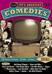 1950S TV'S GREATEST COMEDIES (3 DVD COLLECTION) #107544-23