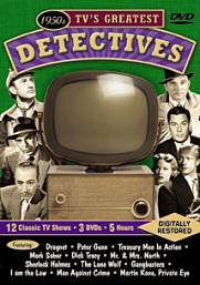 1950S TV'S GREATEST DETECTIVES (3 DVD COLLECTION)