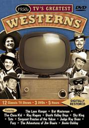 1950S TV'S GREATEST WESTERNS (3 DVD COLLECTION)