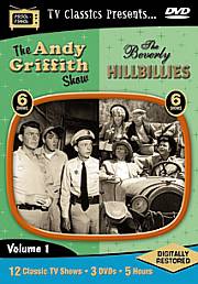 ANDY GRIFFITH SHOW, THE  / BEVERLY HILLBILLIES, THE  (3 DVD COLLECTION)