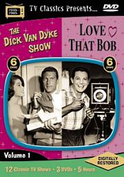 DICK VAN DYKE SHOW, THE  / LOVE THAT BOB  (3 DVD COLLECTION)