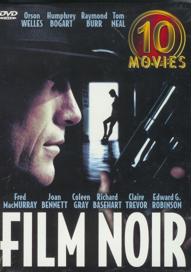 FILM NOIR - 10 MOVIE/5 DVD BOX SET COLLECTION