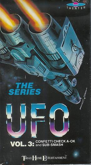 UFO THE SERIES (U.F.O.) - VOLUME 3 (CONFETTI CHECK A-OK - SUB-SMASH) #200277-01