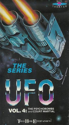 UFO THE SERIES (U.F.O.) - VOLUME 4 (COURT MARTIAL - THE PSYCHOBOMBS) #200278-01