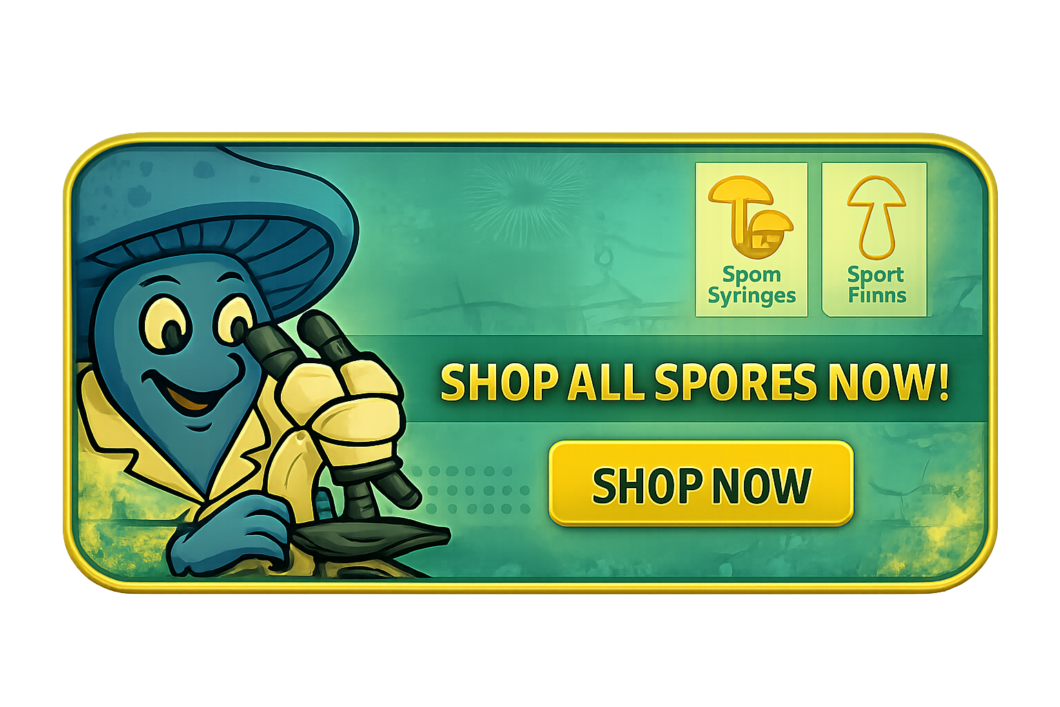 Shop All Psilocybe cubensis Magic Mushroom Spores Prints Syringes