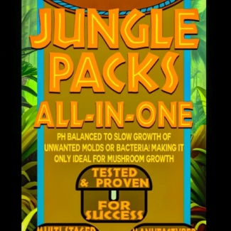 Mr. Anderson's Jungle Packs All-in-One Mushroom Grow Bags