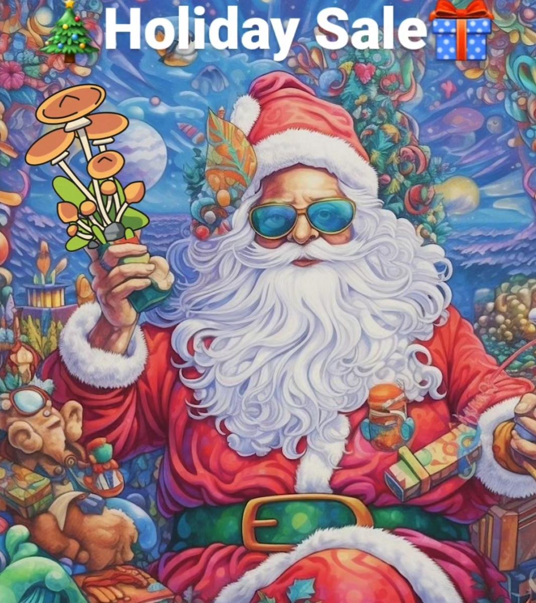 Lil Shop of Spores Christmas Sale