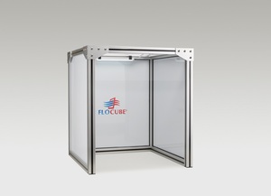 2x2ft FloCube Vertical Clean Booth 9590