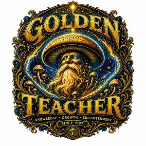 Golden Teacher Isolate Syringe IS3675