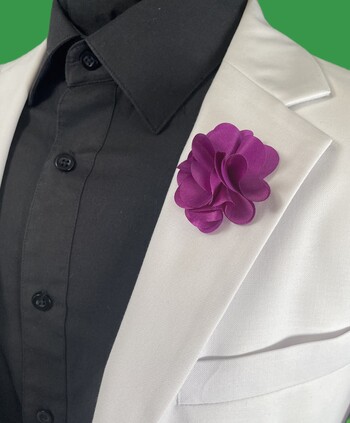 Petal Lapel Flower-168 #PLF-168
