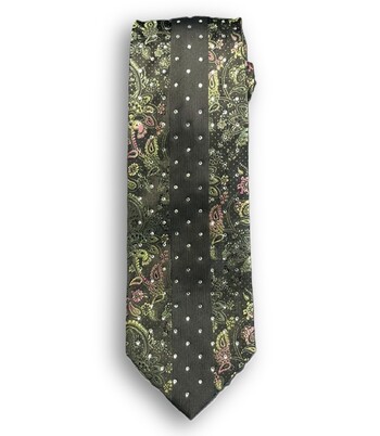 Rhinestone Tie 25044 #RSMWT25044