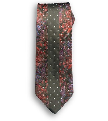 Rhinestone Tie 25048 #RSMWT25048