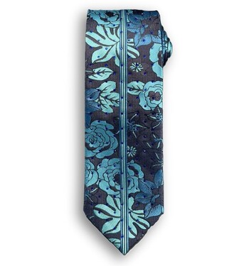 Rhinestone Tie 25055 #RSMWT25055