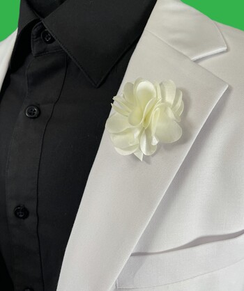 Petal Lapel Flower-68 #PLF-68