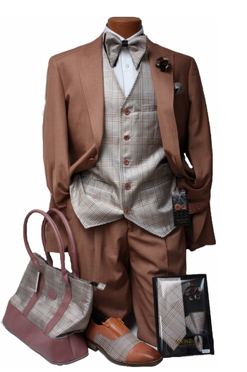 Classic 19-70 Suit -Brick #CL19-70Brick