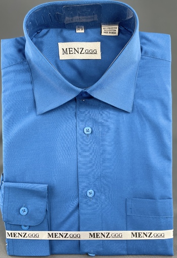 Convertible Shirt-Blue #CS-Blue